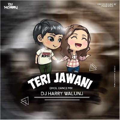 Tere Jawani (Dhol Dance Mix) - DJ Harry Walunj